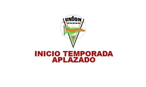 Inicio de temporada aplazada