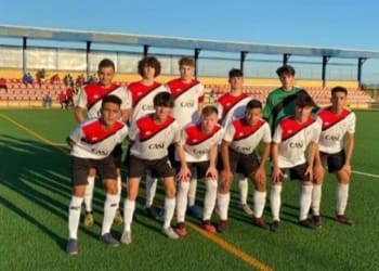 Gran partido de nuestro Juvenil Liga Nacional ⚽️