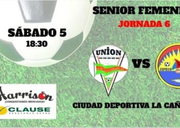 Jornada 6 de nuestro Senior Femenino ⚽️