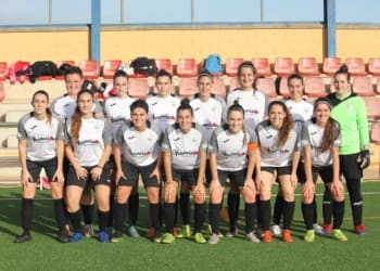 GRAN DUELO ENTRE LA CAÑADA FEMENINO Y LA U.D ALMERÍA «B» ⚽️