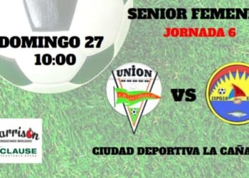 JORNADA 6 DE NUESTRO SENIOR FEMENINO ⚽️