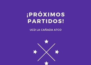 Partidos de la UCD LA CAÑADA durante el puente ⚽️