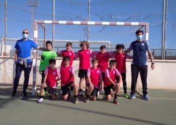 Segunda victoria consecutiva del Alevín fútbol sala ⚽️