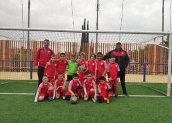 ¡Victoria del Prebenjamín ante Los Molinos! ⚽️