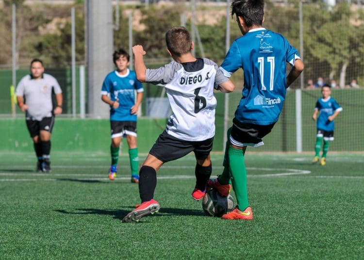 Alevín B San Urbano pretemporada 1