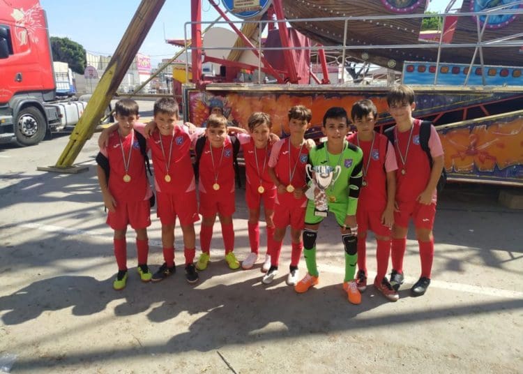 Alevin San Urbano fútbol Sala