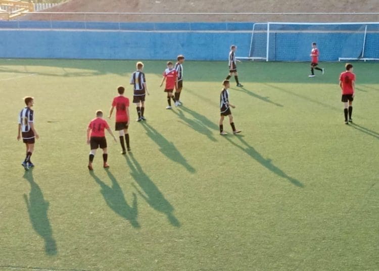 Cadete tercera andaluza san urbano frente al garrucha