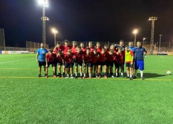 El equipo Juvenil 2ª Andaluza