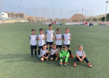 GRAN DEBUT del equipo Prebenjamin