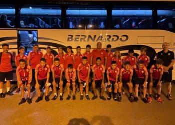 Infantil Autonómico viaja a Jaén