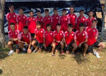 División de Honor Infantil viaja a Málaga con las ilusiones puestas en un buen debut frente al Tiro Pichón