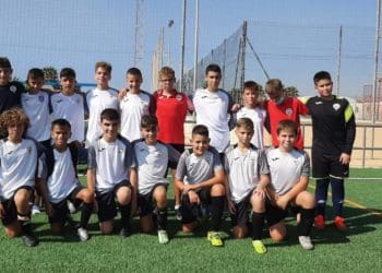 primera victoria del equipo Infantil 2ª Andaluza frente al Comarca de Níjar Femenino por (3-0)