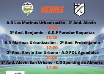 Horarios de los partidos semana del 24 al 26 septiembre