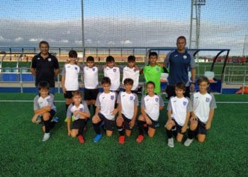 ALEVIN PREFERENTE SAN URBANO victoria 6-3 frente a mojonera