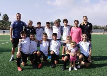 Alevin “A” gana al Comarca de Níjar