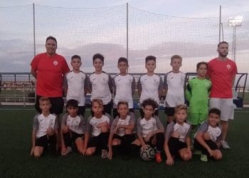 Alevin “B” debuta con victoria