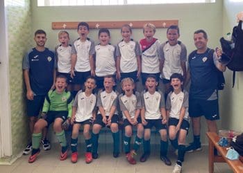 Benjamín 3ª vencía a los Molinos B