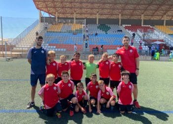 Benjamin “B” frente al Ciudad de Roquetas 6-5