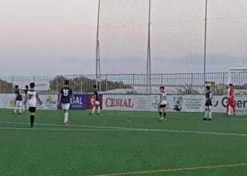 Cañada infantil C contra los Molinos CF