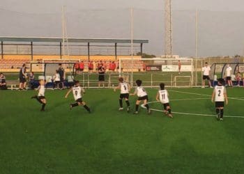 Derrota Benjamín 3ª Andaluza ante A.D. Parador Roquetas