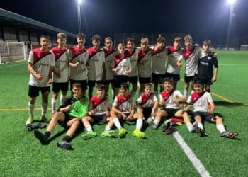 El 2ª Andaluza Cadete vencía este Domingo en la Jornada 6 al C.D Vera en casa por (4-1)