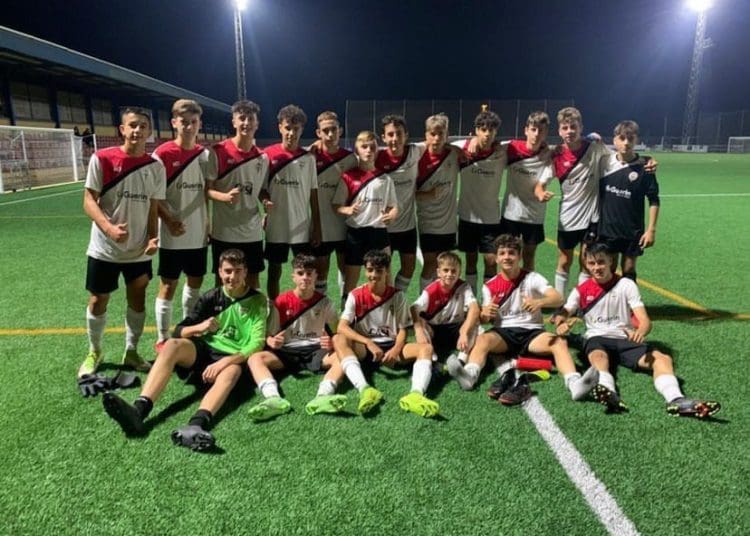 El 2ª Andaluza Cadete vencía este Domingo en la Jornada 6 al C.D Vera en casa por (4-1)