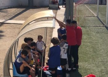 El Alevín 4ª San Urbano cae el el último minuto frente al Dalias
