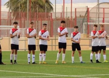 El Juvenil 2ª Andaluza empataba frente al C.D Vera por (2-2) en la jornada 6 0