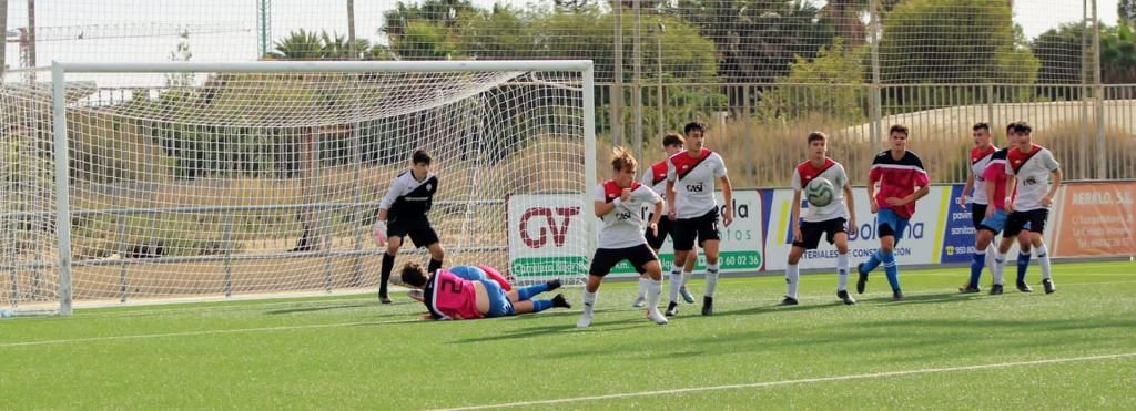 El Juvenil 2ª Andaluza empataba frente al C.D Vera por (2-2) en la jornada 6