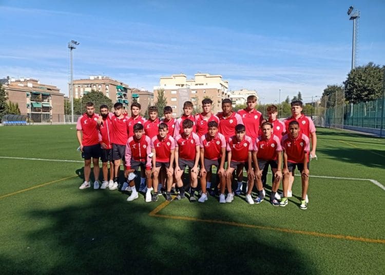 El equipo de Cadete “A” vence al C.D Ciudad de Granada