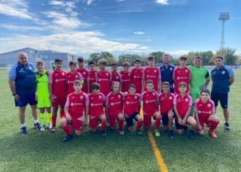 Infantil autonómico cae 4-3 frente al C.D. Español Albolote