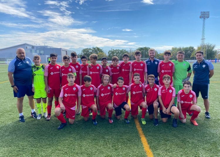 Infantil autonómico cae 4-3 frente al C.D. Español Albolote