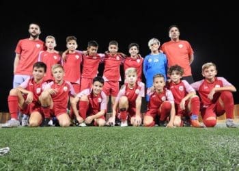 SEGUNDA VICTORIA Alevín B frente a Los Molinos