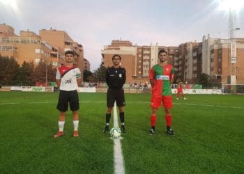 Tablas entre el Juvenil 2ª Andaluza y la U.D.C Pavía