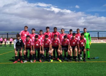 Victoria del Cadete “A” frente al Atlético Jaén C.F (3-1)