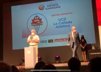 UCD La Cañada Atlético recibe el premio a la “Gestión Deportiva“ 2021