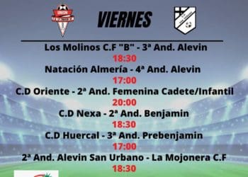 Partidos del viernes 8 de octubre