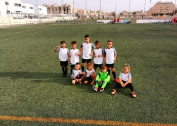 Segunda victoria para prebenjamín A