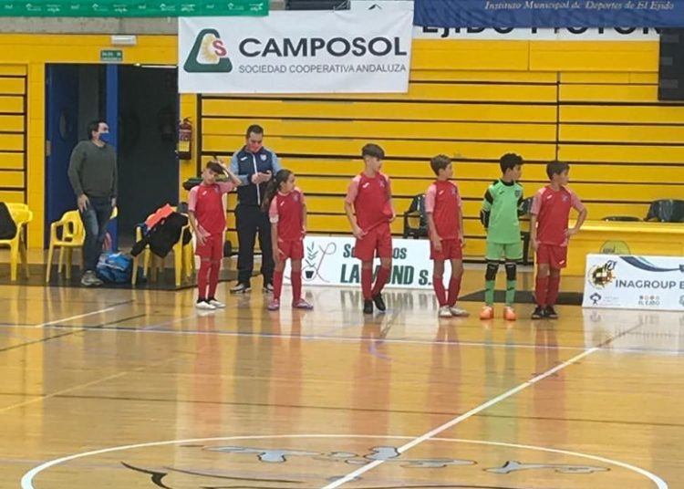 VICTORIA ALEVIN SAN URBANO FÚTBOL SALA ⚽️