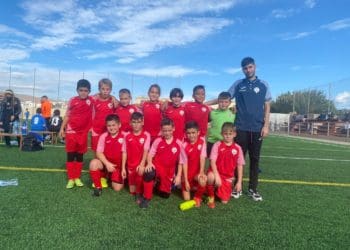 Victoria del BENJAMIN “B” ⚽️