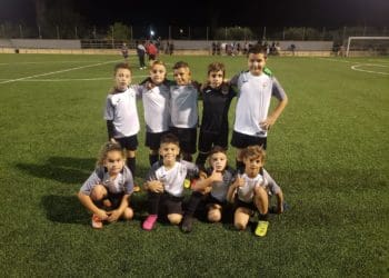 DERROTA DEL PREBENJAMIN “A”