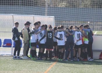 División honor infantil caía frente al Málaga C.F por (0-3)