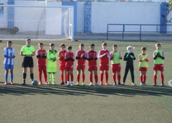 EMPATE 3º ANDALUZA ALEVÍN 5-5