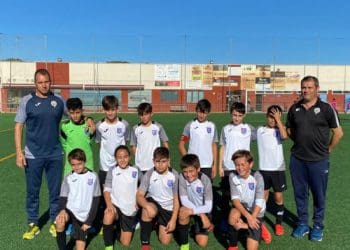 EN RACHA alevín la cañada atletico