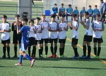 INFANTIL DIVISIÓN DE HONOR REENCUENTRO CON LA VICTORIA