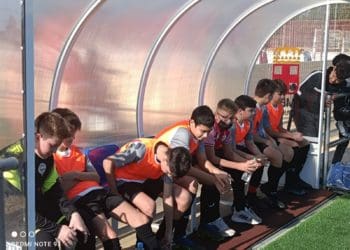 Infantil preferente la cañada atletico, empate