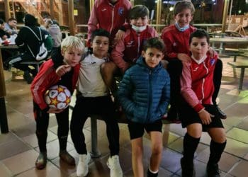 PARTIDO + CENA alevín la cañada
