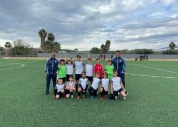 VICTORIA del Benjamín “A” frente C.D El Ejido 2012