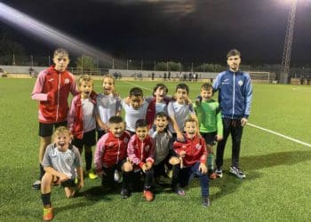 Victoria Benjamín 3º Andaluza frente a Las Marinas