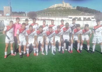 Victoria del Juvenil Nacional ante el C.D Alcalá por (1-5)